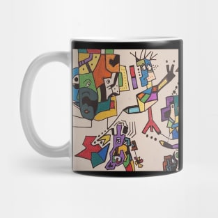 Street Peace Mug